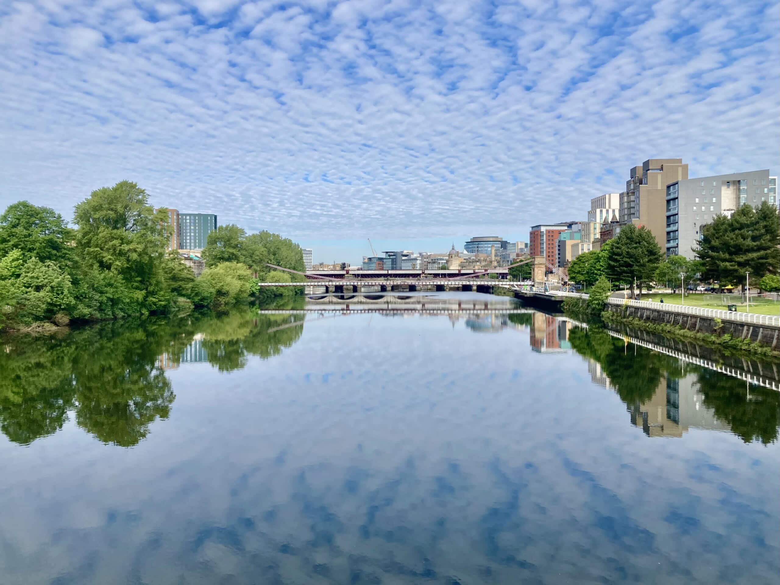 Clyde Reflections — Water Water Everywhere #271