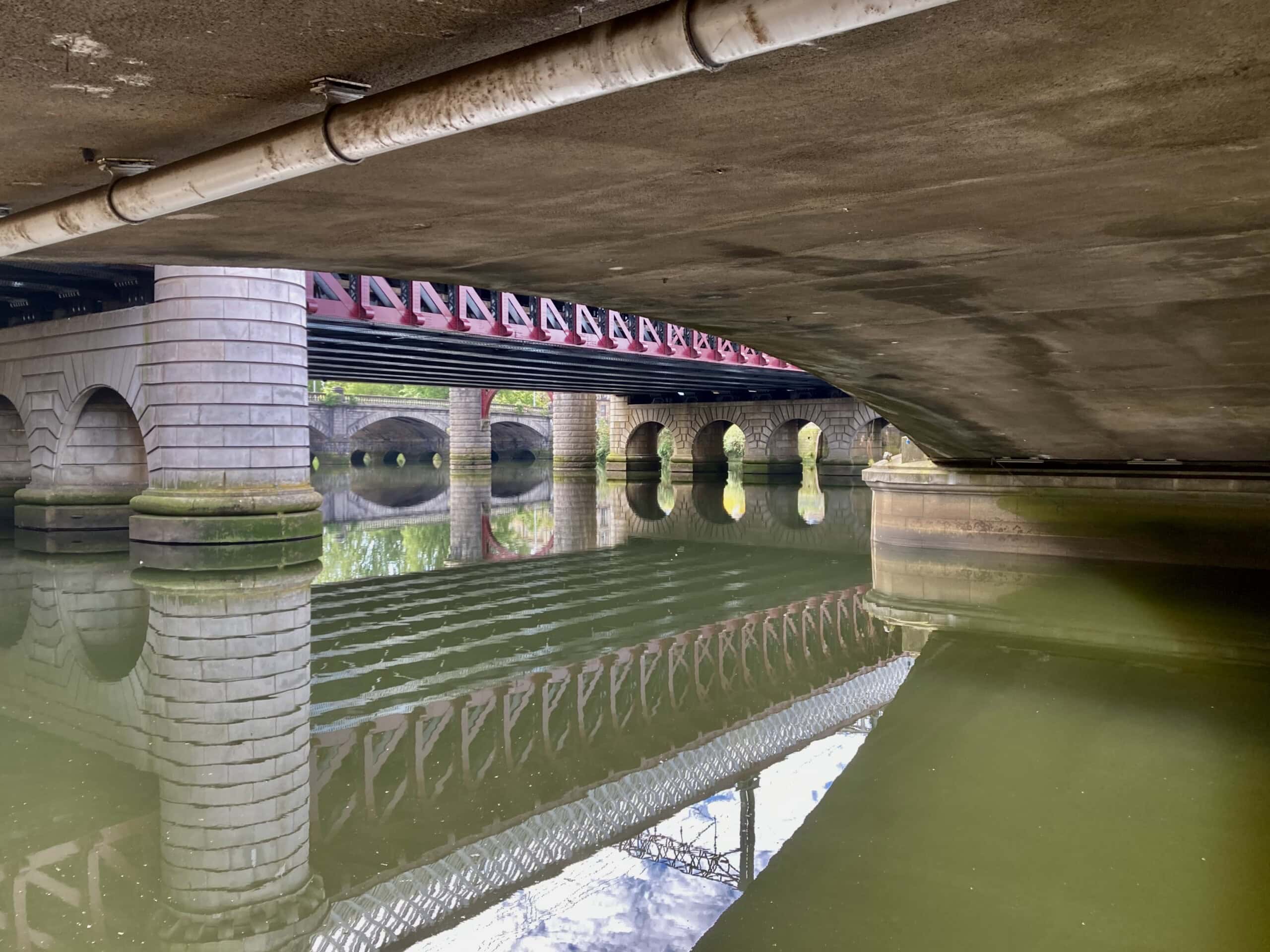 Clyde Reflections — Water Water Everywhere #275